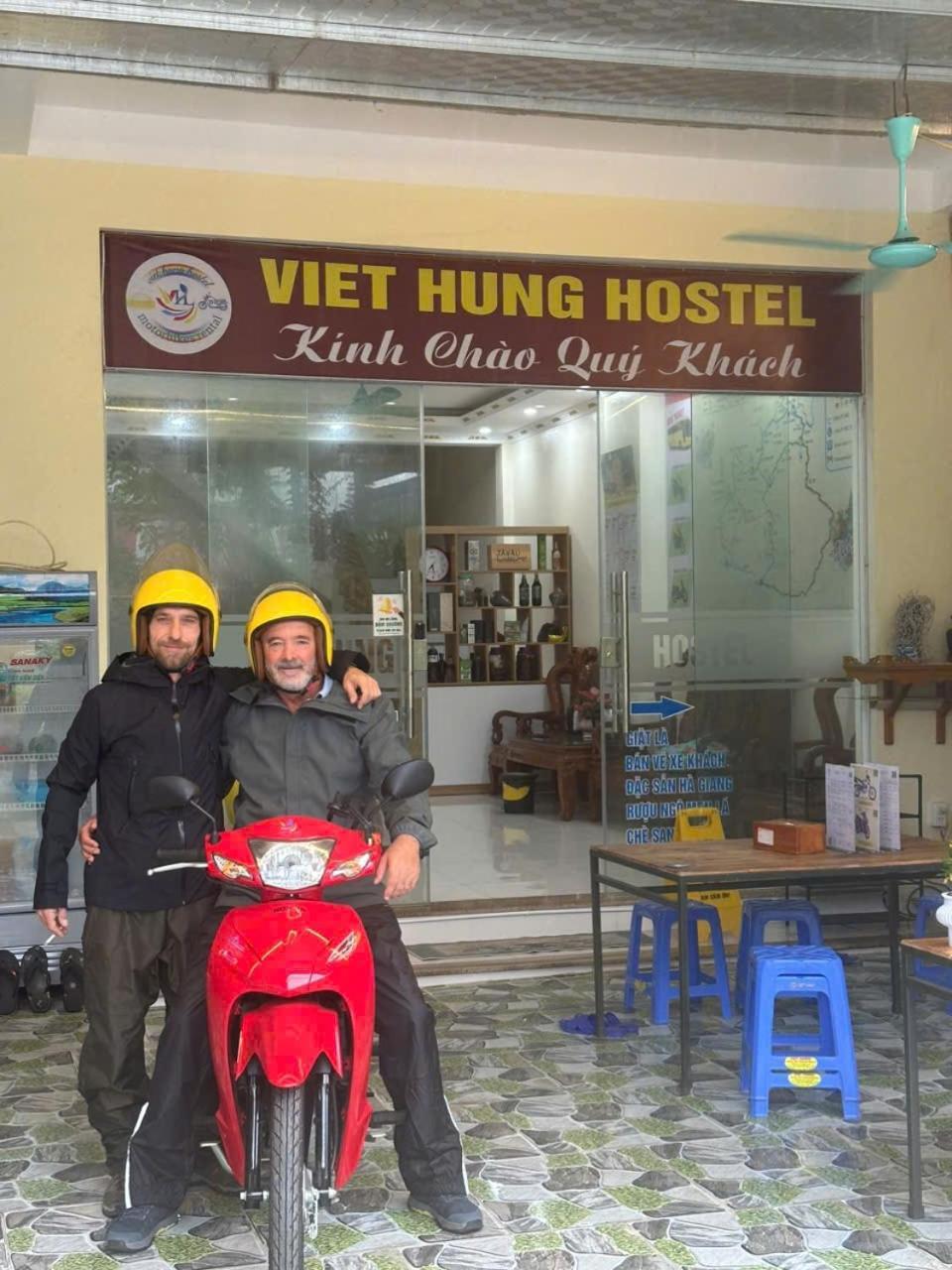 Viethung Hostel-Motorbikes For Rental - Tour Lang Lap Eksteriør billede