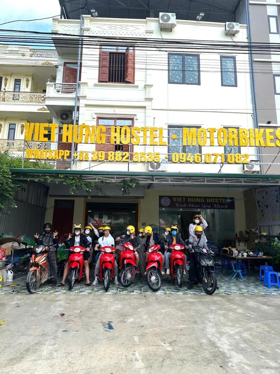Viethung Hostel-Motorbikes For Rental - Tour Lang Lap Eksteriør billede