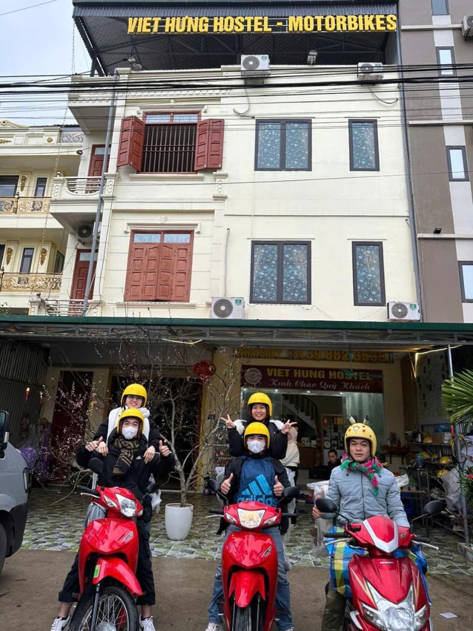 Viethung Hostel-Motorbikes For Rental - Tour Lang Lap Eksteriør billede