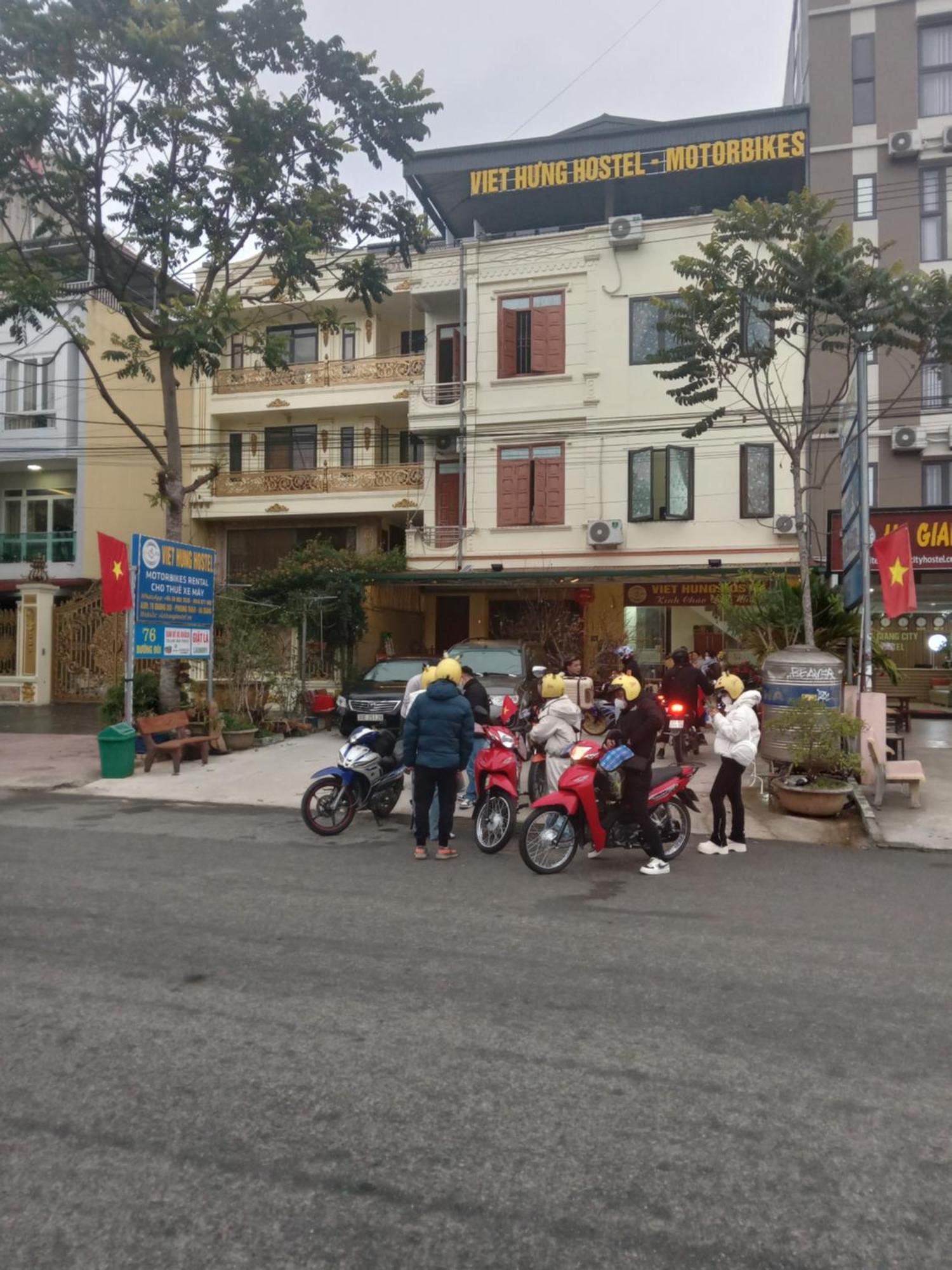 Viethung Hostel-Motorbikes For Rental - Tour Lang Lap Eksteriør billede