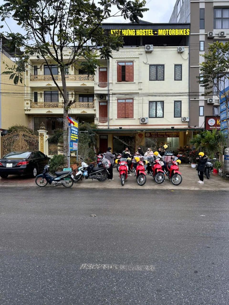 Viethung Hostel-Motorbikes For Rental - Tour Lang Lap Værelse billede