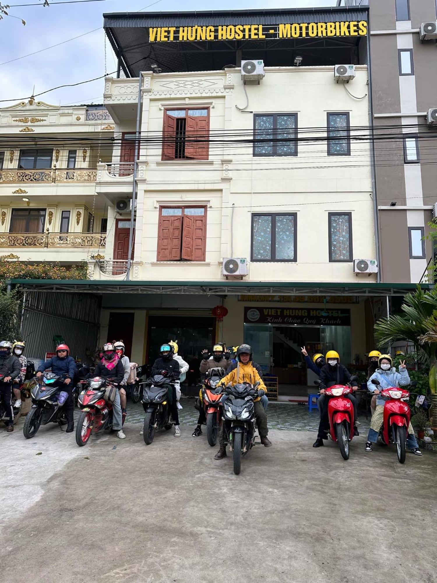 Viethung Hostel-Motorbikes For Rental - Tour Lang Lap Værelse billede